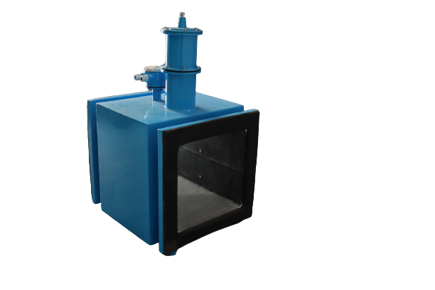 全渠寬箱式電磁明渠流量計(jì)應(yīng)用于方形不滿管渠道